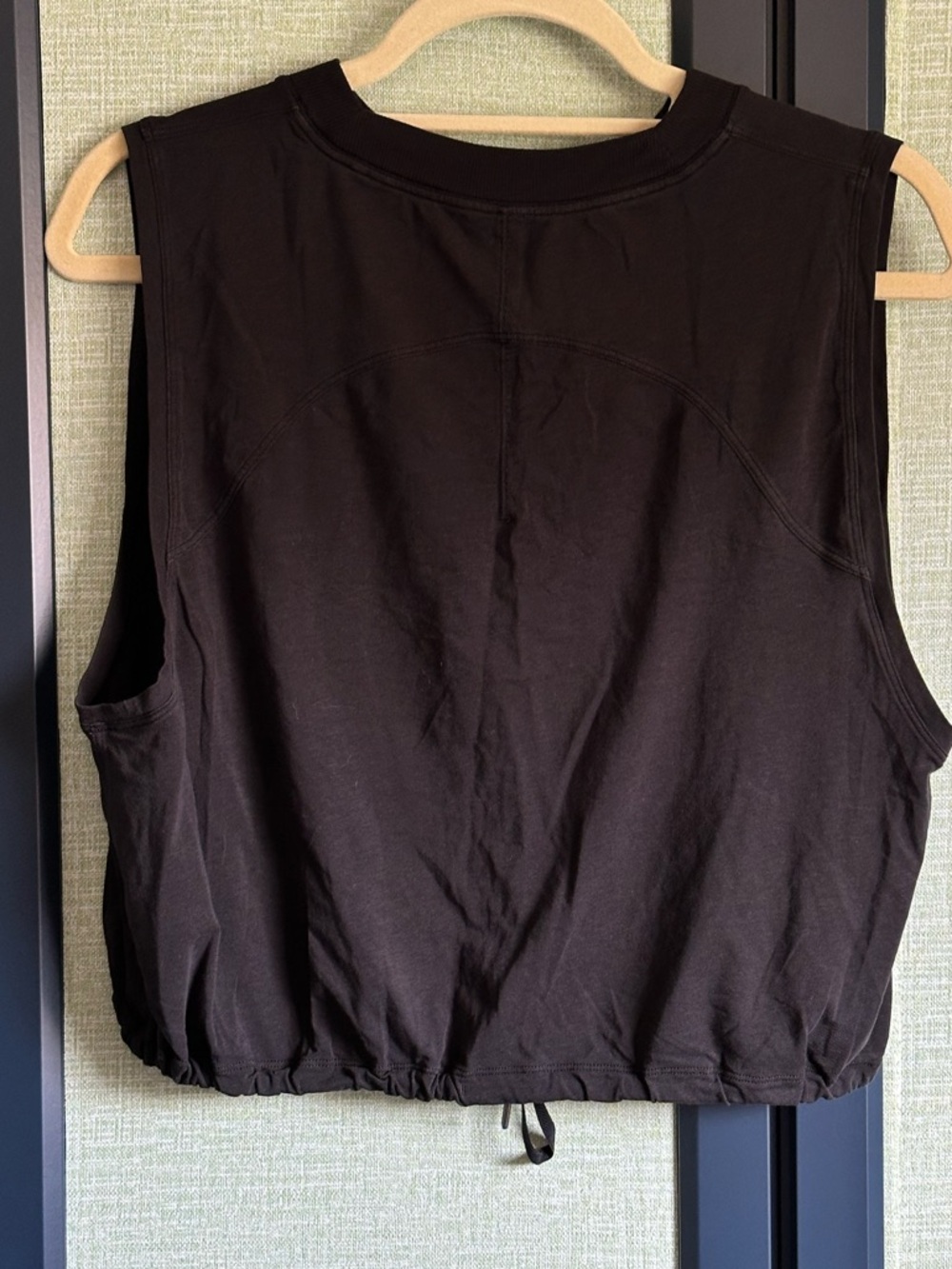 Lululemon Adapt to You Tank Bundle of 3, Black + White + Heathered Dune, Size 10 - Picture 10 of 16